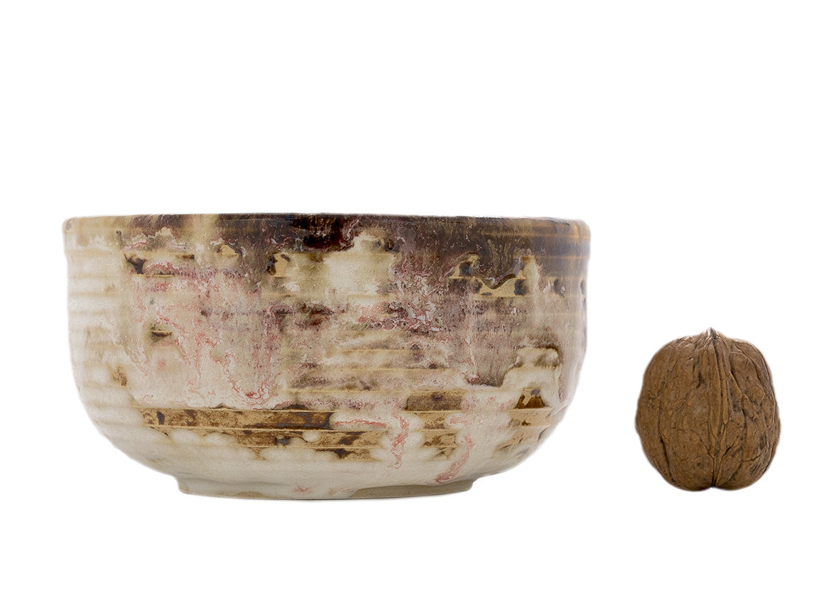 Cup (chavan) handmade Moychay # 43187, ceramic, 347 ml.
