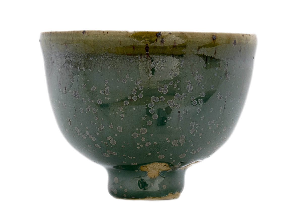 Cup handmade Moychay # 43192, wood firing/ceramic, 100 ml.