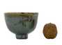 Cup handmade Moychay # 43192, wood firing/ceramic, 100 ml.