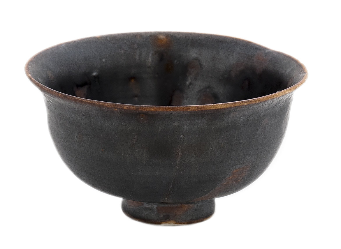 Cup handmade Moychay # 43209, wood firing/ceramic, 109 ml.