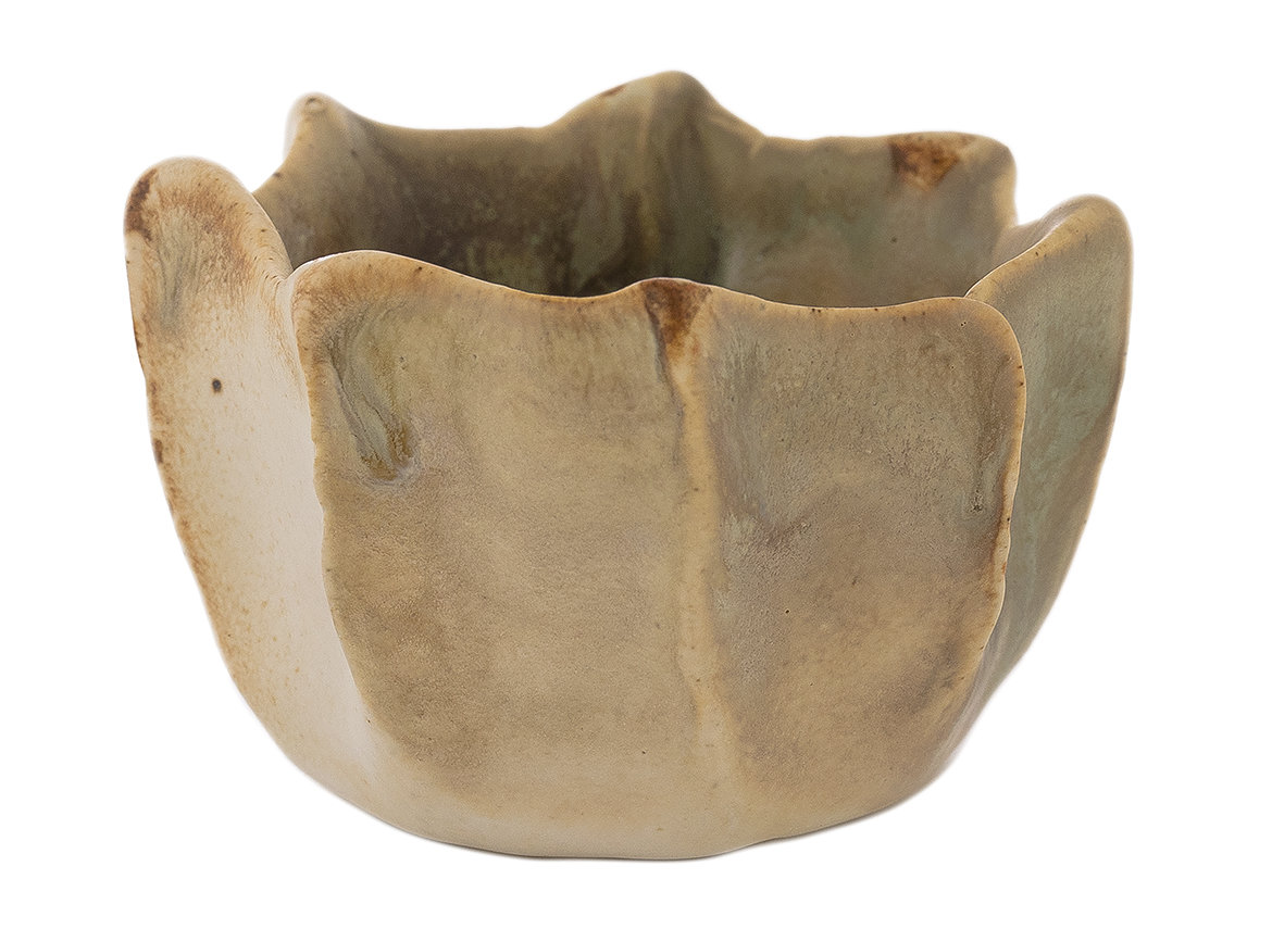 Cup handmade Moychay # 43238, wood firing/ceramic, 88 ml.
