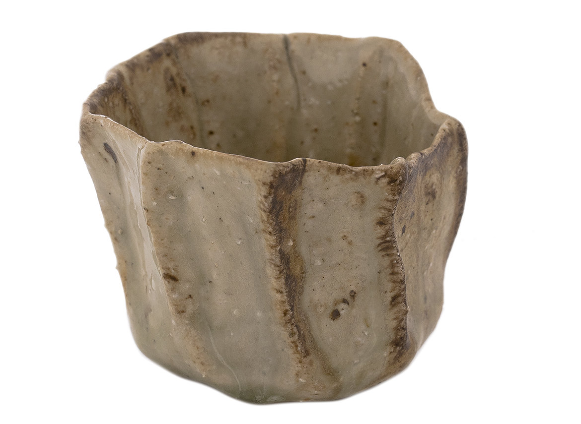 Cup handmade Moychay # 43239, wood firing/ceramic, 93 ml.
