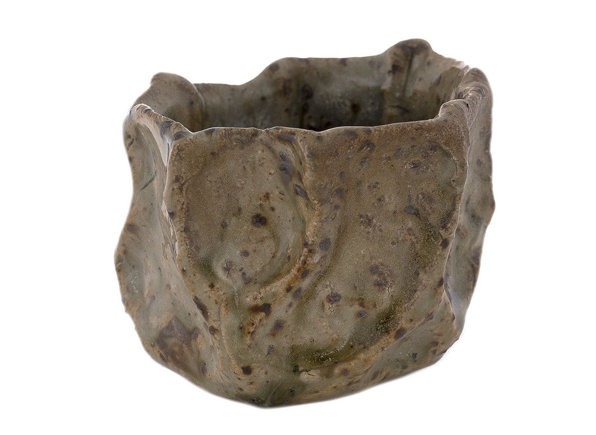 Cup handmade Moychay # 43250, wood firing/ceramic, 91 ml.