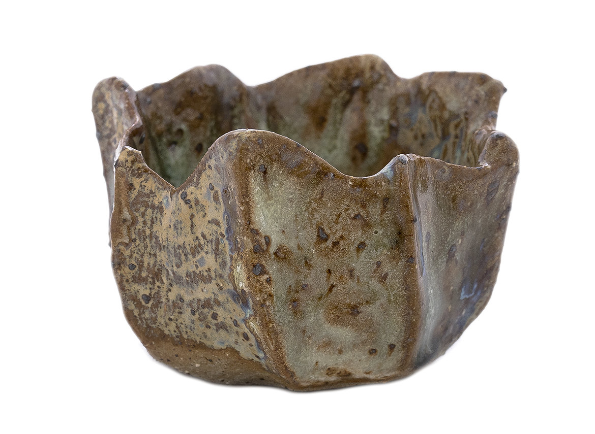 Cup handmade Moychay # 43256, wood firing/ceramic, 58 ml.