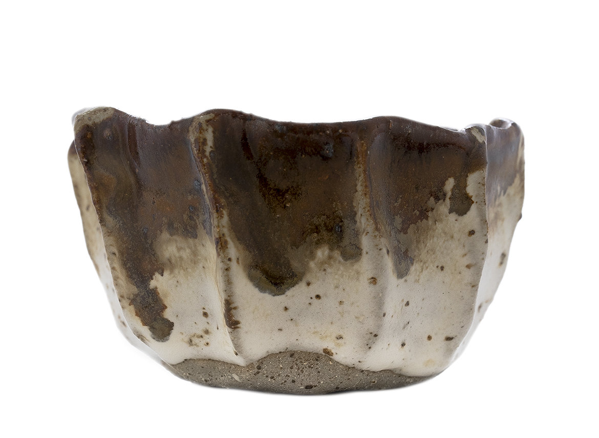 Cup handmade Moychay # 43264, wood firing/ceramic, 70 ml.