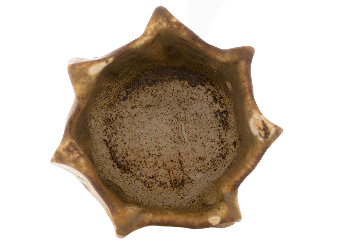 Cup handmade Moychay # 43270, wood firing/ceramic, 66 ml.