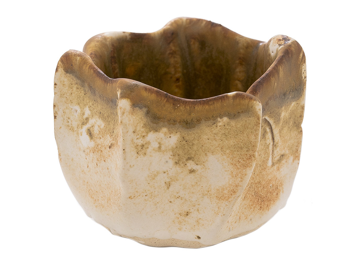 Cup handmade Moychay # 43270, wood firing/ceramic, 66 ml.