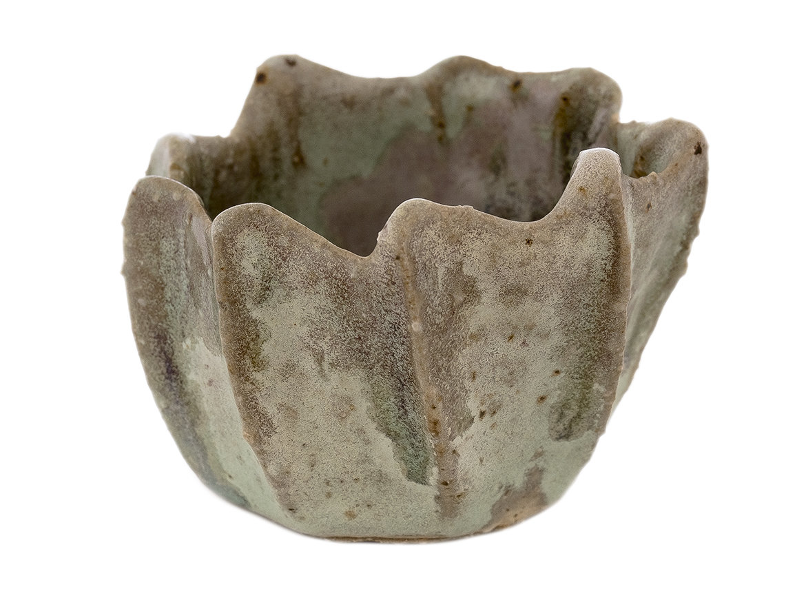 Cup handmade Moychay # 43276, wood firing/ceramic, 87 ml.