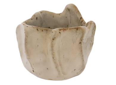 Cup handmade Moychay # 43289, wood firing/ceramic, 79 ml.