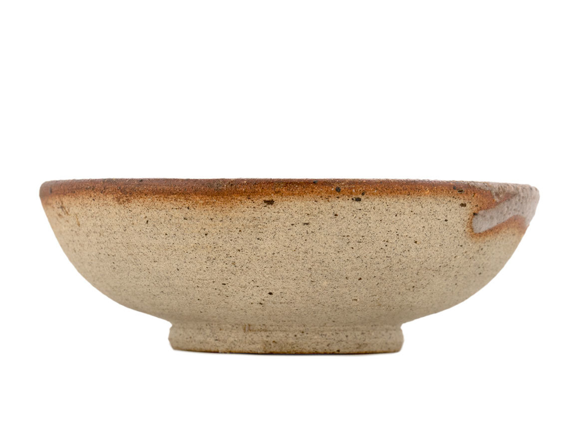 Teaboat # 43304, wood firing/ceramic, 31 ml.