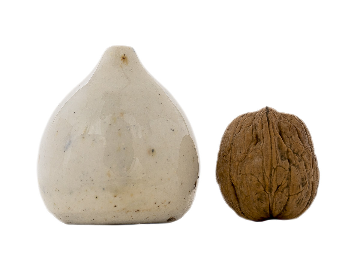 Vase handmade Moychay # 43350, wood firing/ceramic