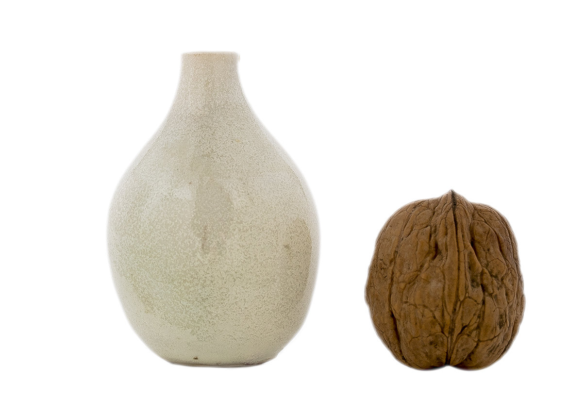 Vase handmade Moychay # 43354, wood firing/ceramic