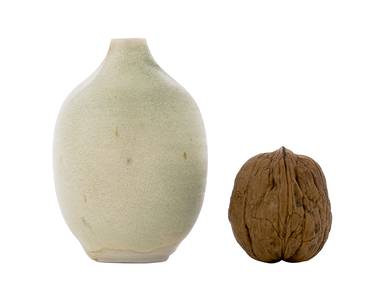 Vase handmade Moychay # 43356, wood firing/ceramic