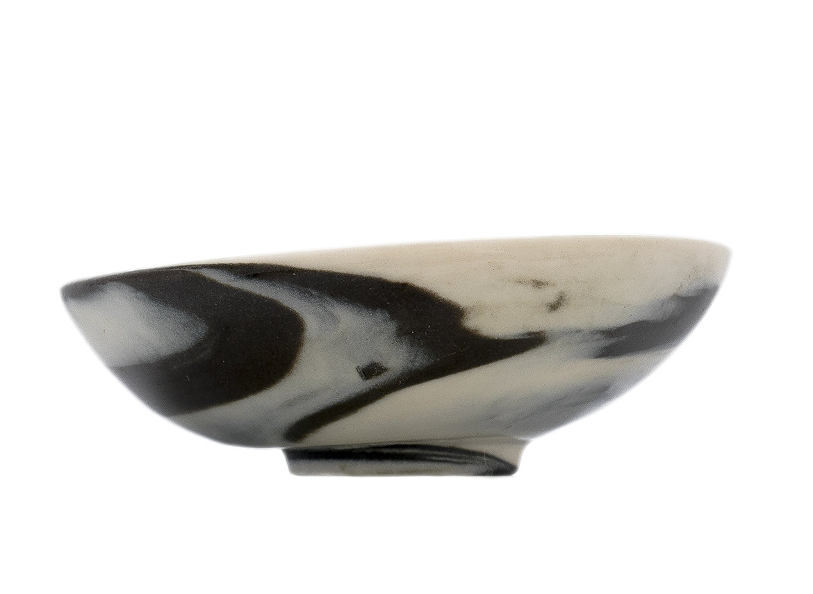 Cup handmade Moychay # 43399, ceramic, 40 ml.