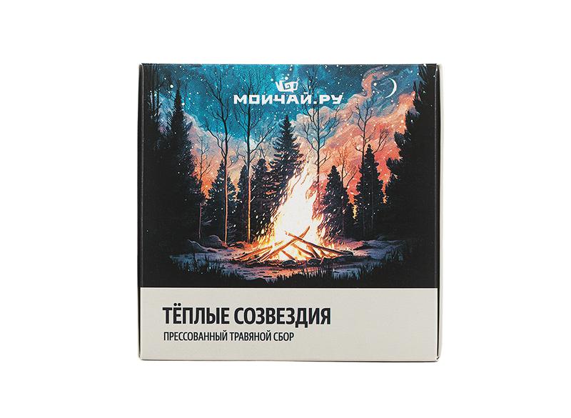 Травяной сбор прессованный «Тёплые Созвездия» 2.0, 80 г