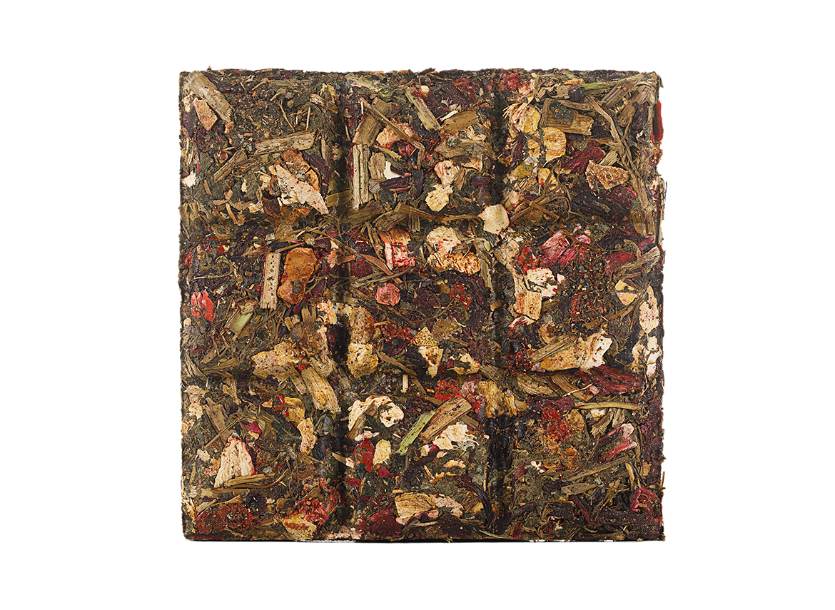 Травяной сбор прессованный «Тёплые Созвездия» 2.0, 80 г