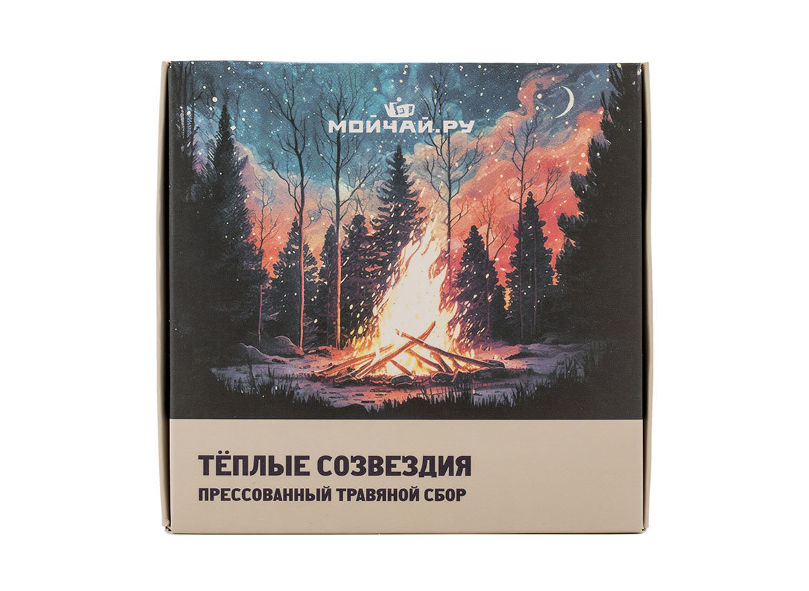 Herbal tea Cake "Warm Constellations"  2.0, 80 g