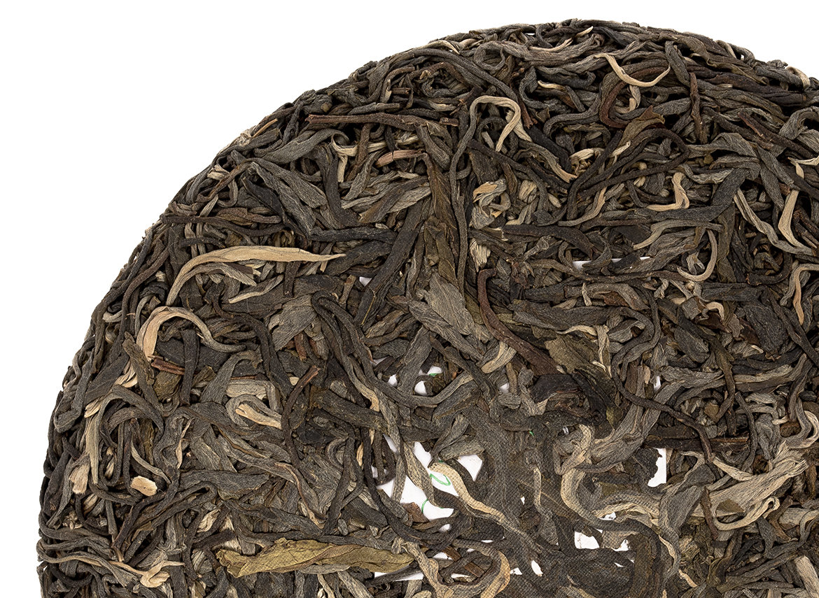 Thai Sheng Puer, wild-growing trees. Moychay Tea Forest Project, batch04-2022 (limited 108 pieces), 357 g