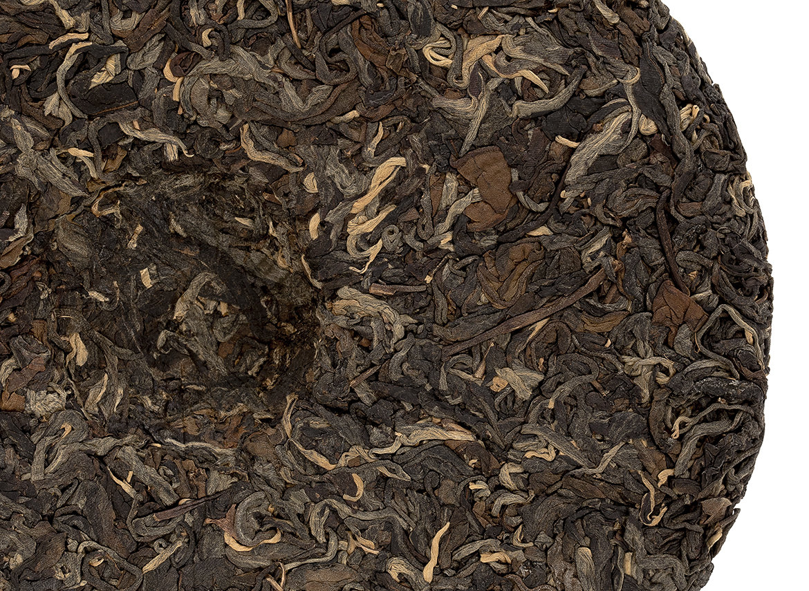 Таиландский ГАБА Ассам красный чай, дикорастущие деревья. Moychay Tea Forest Project, batch04-2022 (limited 69 pieces), 357 г