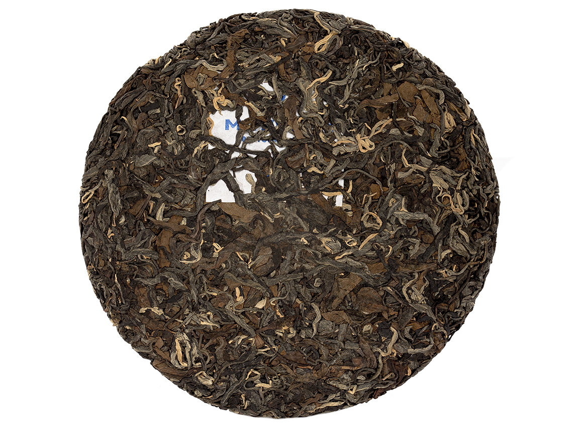 Таиландский ГАБА Ассам красный чай, дикорастущие деревья. Moychay Tea Forest Project, batch04-2022 (limited 69 pieces), 357 г