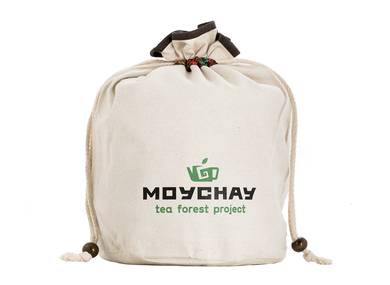 Bag for puerh cake, Tea Forest Project