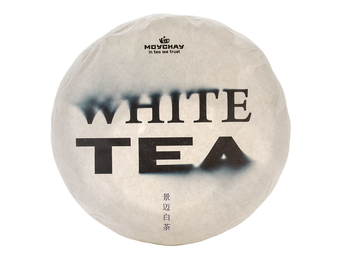White Jingmai (white tea from Jingmaishan, Moychay, 2022), 357 g