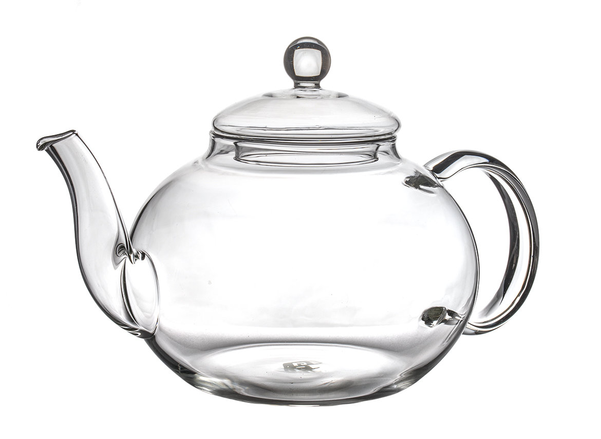 Teapot # 43470, fireproof glass, 1000 ml.