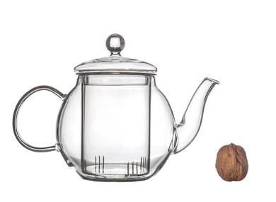 Teapot # 43471, fireproof glass, 550 ml.
