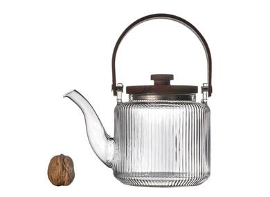 Teapot # 43472, fireproof glass, 720 ml.