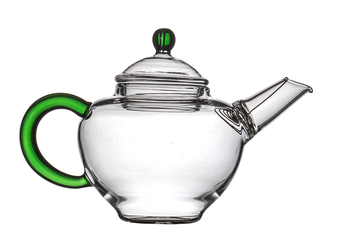 Teapot # 43474, fireproof glass, 100 ml.