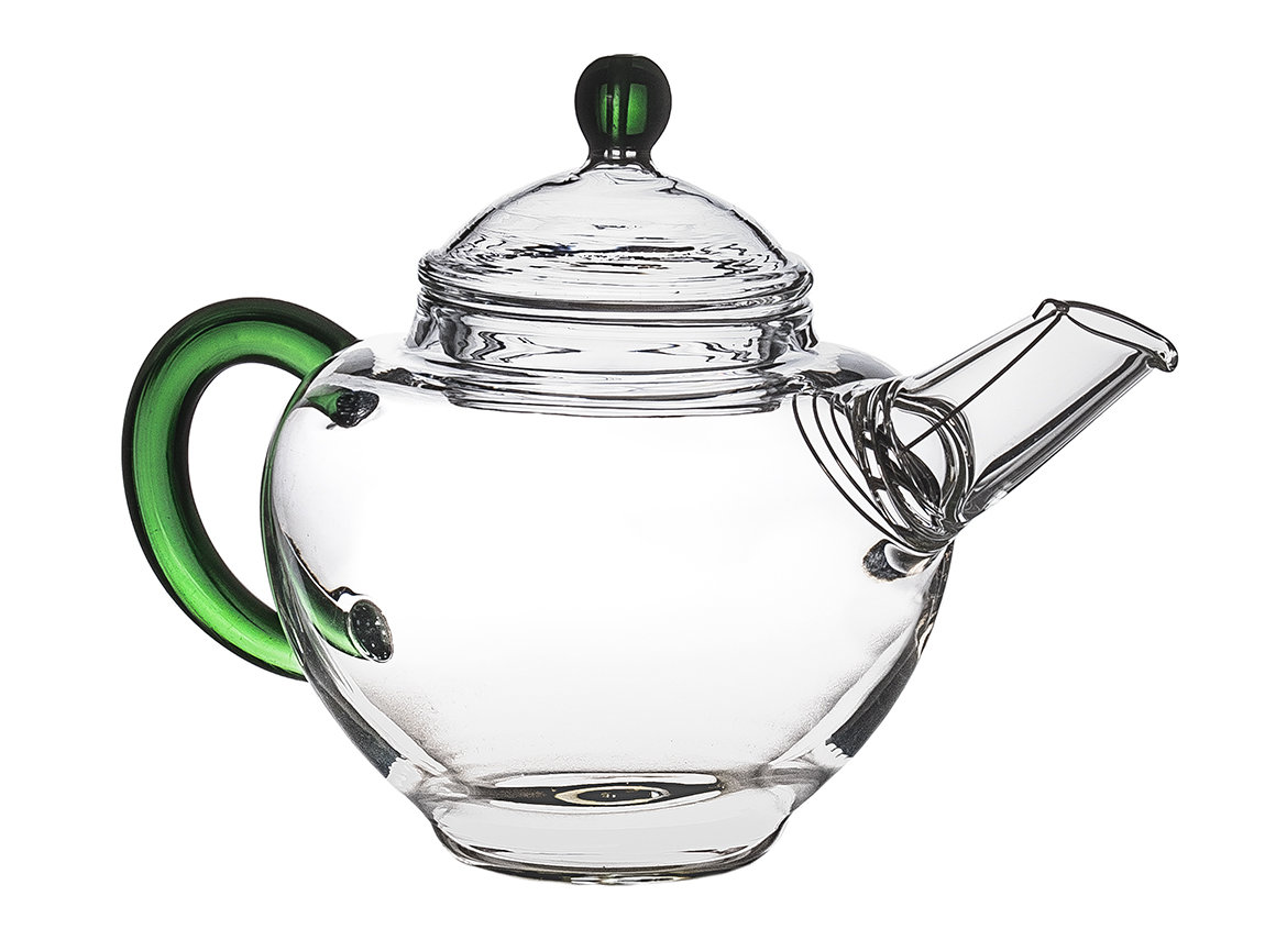 Teapot # 43474, fireproof glass, 100 ml.