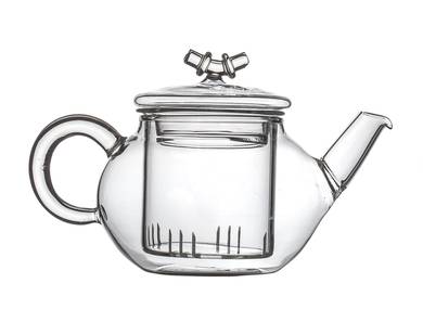 Teapot # 43475, fireproof glass, 175 ml.
