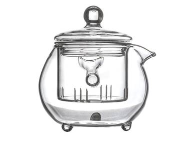 Teapot # 43476, fireproof glass, 200 ml.