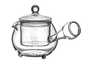Teapot # 43476, fireproof glass, 200 ml.