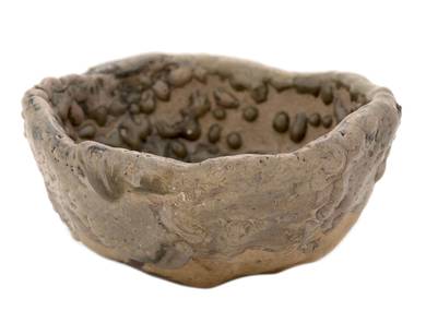 Cup handmade Moychay # 43489, wood firing/ceramic, 236 ml.