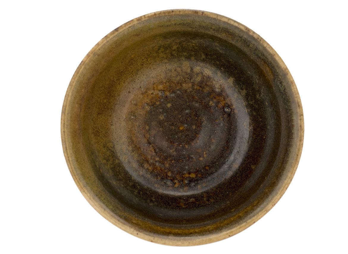 Cup handmade Moychay # 43498, ceramic/wood firing, 83 ml.