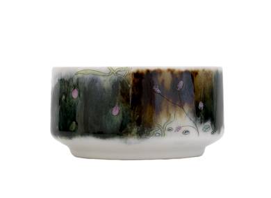 Пиала # 43567, цзиньдэчжэньский фарфор/ручная роспись, 112 мл.