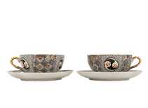 Набор посуды Япония # 43600 ручная росписьфарфор