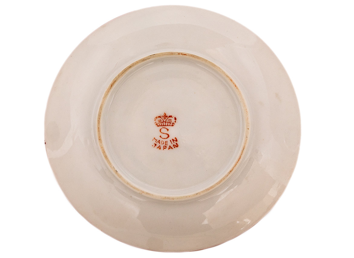 Set of tea plates (4 pcs.) # 43603, porcelain