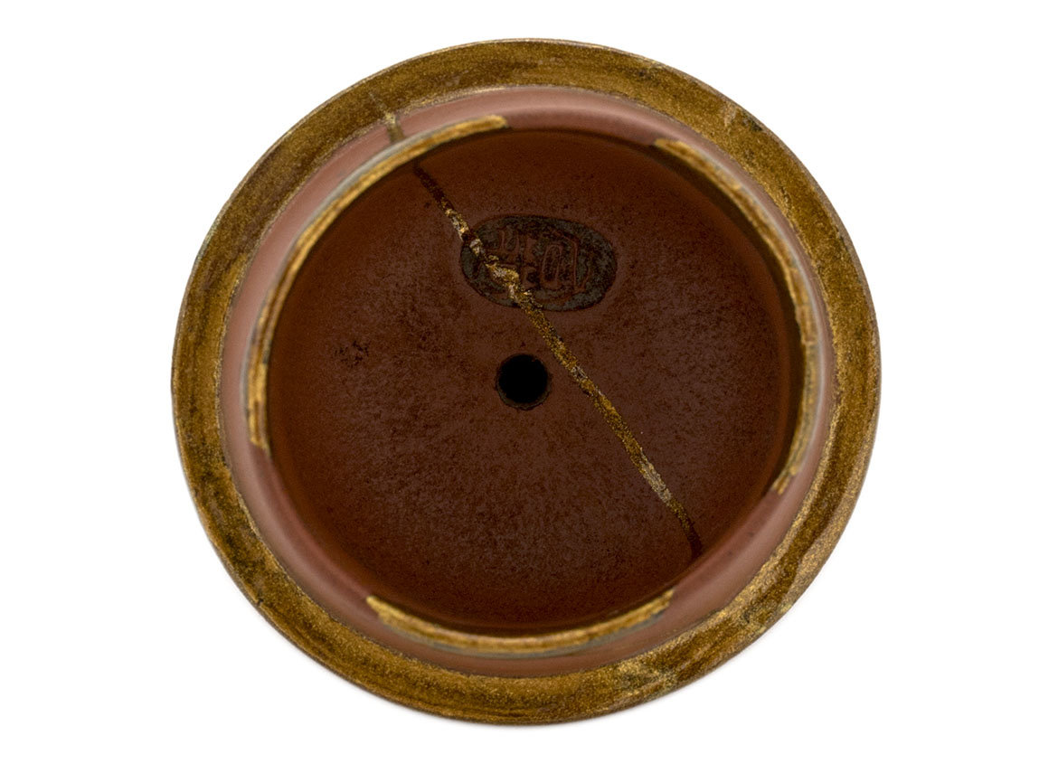 Чайник кинцуги # 43608, исинская глина, 165 мл.