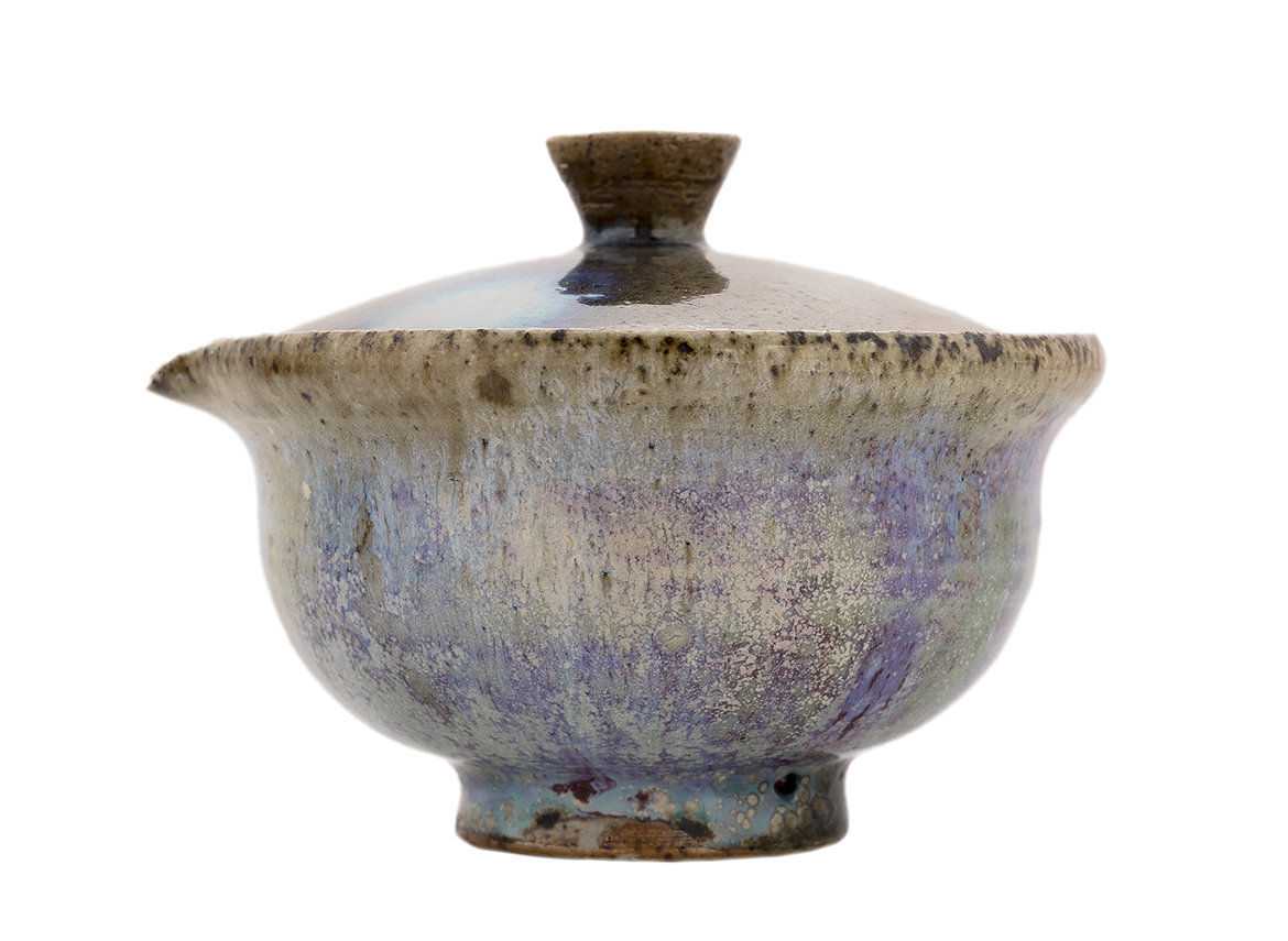 Gaiwan (shiboridashi) handmade Moychay # 43629, ceramic, 150 ml.
