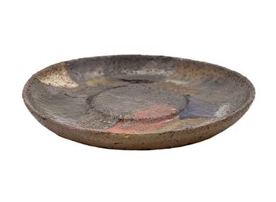 Чайный пруд ручная работа Мойчай # 43643, дровяной обжиг/керамика