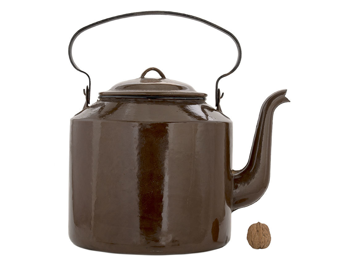 Enameled copper kettle, Holland # 43647, metal, 6500 ml.