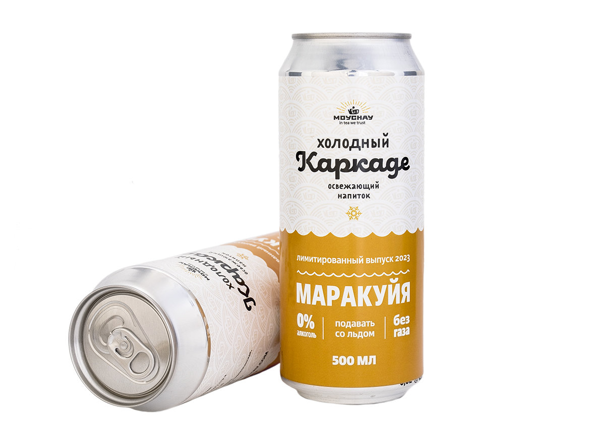 Холодный каркаде «Маракуйя», 500 мл