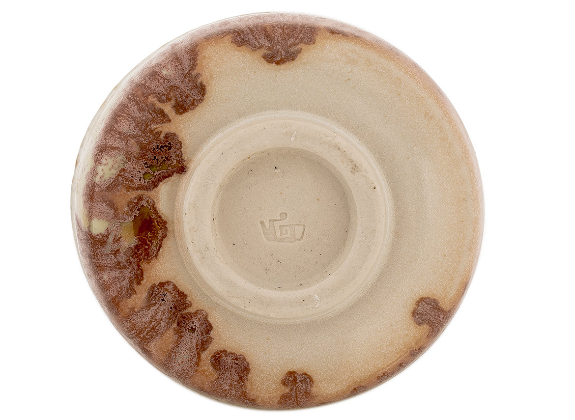 Пиала ручная работа Мойчай # 43739, керамика, 90 мл.