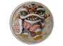 Пиала ручная работа Мойчай "Китайский новогодний дракон" # 43851, керамика/ручная роспись, 110 мл.