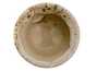 Пиала ручная работа Мойчай "Лягушка в воде" # 43852, керамика/ручная роспись, 53 мл.
