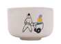 Cup Moychay 'The man with the ice cream' # 43882, ceramic/hand painting, 55 ml.