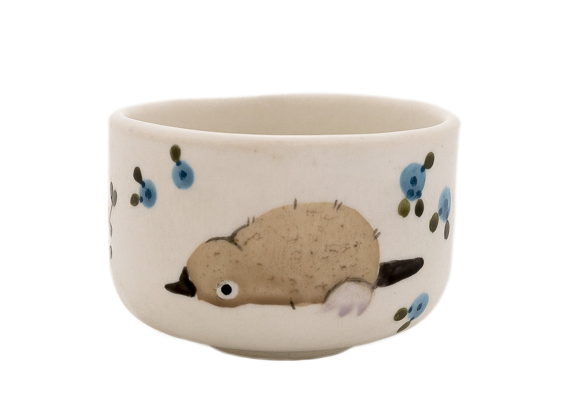 Cup Moychay 'Duckbill' # 43898, ceramic/hand painting, 55 ml.
