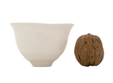 Пиала Мойчай "Пёсик на пляже" # 43931, керамика/ручная роспись, 68 мл.